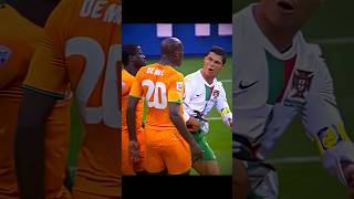 Cristianos rocket vs Ivory Coast 🥶🚀 cristiano rocket trollface football viral [upl. by Enehpets]