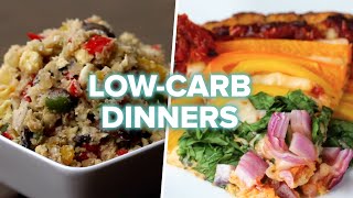 7 LowCarb Veggie Dinners [upl. by Gerhardt]