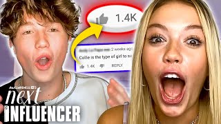 AwesomenessTVs Next Influencer  Reading HATE COMMENTS and TEA GETS SPILLED [upl. by Haim]