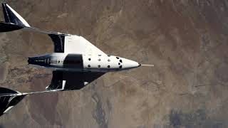 Virgin Galactic flies to space from New Mexico [upl. by Gayler350]