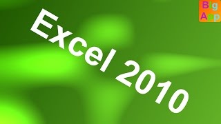 Excel 2010  DropdownListe erstellen [upl. by Novoj]