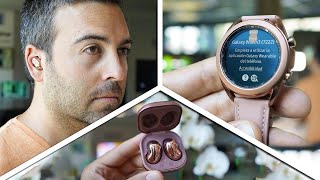 SAMSUNG Galaxy Buds LIVE true wireless a FAGIOLO  Watch 3 [upl. by Berkie]