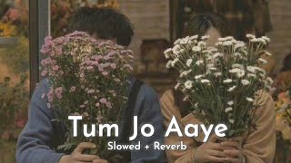 Tum Jo Aaye SlowedReverbRahat Fateh Ali Khan [upl. by Sone341]