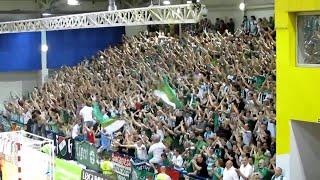 Ferencváros  Viborg EHF KEK Döntő 1Mérkőzés Fradi on Tour ÁLÉ ZöldFehér [upl. by Ruggiero]