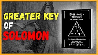 What is the Greater Key of Solomon How is it different [upl. by Ninel]