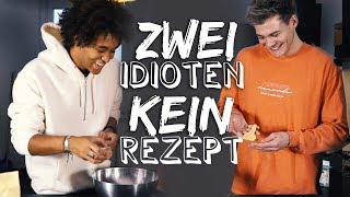 Zwei IDIOTEN kochen OHNE Rezept  mit Joeys Jungle [upl. by Annanhoj]