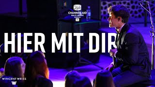 Wincent Weiss  Hier Mit Dir Live At Elbphilharmonie Hamburg [upl. by Poppo]