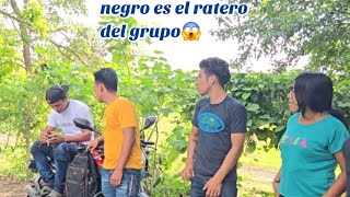 El Negro Es El R4tero Del Grupo😡El Fue Que Le Rob0 A Berlín😱Robinson Muy Emput4do😳 [upl. by Orelia]