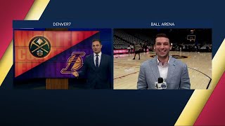 Nuggets vs Lakers Denver7 previews Game 2 of the Western Conference Finals [upl. by Dnalra]