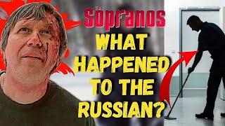 What Happened To The Russian In The Sopranos [upl. by Arahat]