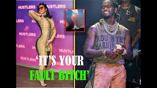 Cardi B and Hennessy Allegedly Clash with Offsets Mom Leading to a Lawsuit [upl. by Ferino615]