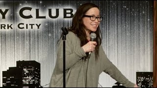 Janeane Garofalos Hysterical StandUp [upl. by Janus]