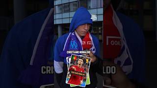 ONLY RONALDO 😤 LIGUE 1 PLAYER CARDS CHALLENGE shorts football soccer [upl. by Alfreda702]