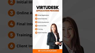 Virtudesks Application Process Your StepbyStep Guide 📋🚀  Virtual Assistant Jobs [upl. by Aicirtal]