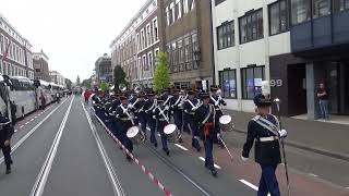 Orkest Koninklijke Marechaussee tijdens Prinsjesdag 2024 [upl. by Elrahc]