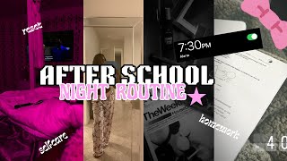 HIGH SCHOOL DIARIES 001  afterschool night routine homework classes friends vlog [upl. by Yuh7]