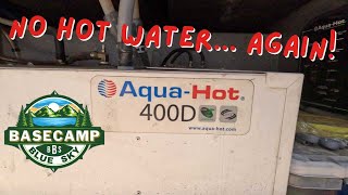 Aqua Hot 400D Annual Service  Repair DIY [upl. by Oaks]