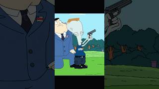 Stan trains Roger the CIA WAY highlights americandad [upl. by Meihar817]