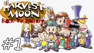 Harvest Moon BTN โลกเป็นสีชมพู 1 [upl. by Yentterb]