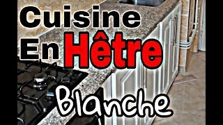 Cuisine En Hetre blanche مطبخ بسيط و جميل [upl. by Edeline508]