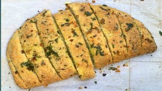 बिना ओवेन और yeast के बनाये Garlic Bread  Stuffed Garlic Bread  Domino Style Garlic Bread [upl. by Ykcir]