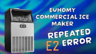 Euhomy E2 Error  Quick Fix [upl. by Opiak]