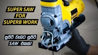 Unboxing and Review  DeWalt DW331 Jigsaw  DeWalt Power tools and Accessories [upl. by Astrix616]