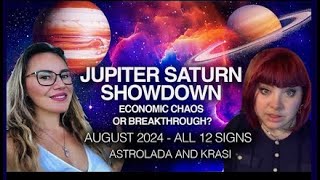 SERIOUS Times Coming Financial Instability August 2024 Sidereal Astrology All 12 Signs [upl. by Relyhcs19]