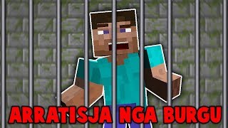 ARRATISJA NGA BURGU  Find The Button Minecraft Shqip [upl. by Chamberlain]