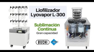 Liofilizador Lyovapor L300 BÜCHI  Infinite Technology [upl. by Yousuf]