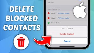 How to Delete Blocked Contacts on iPhone  Full Guide [upl. by Cattan]