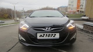 Hyundai i40 Тестдрайв Anton Avtoman [upl. by Earle508]