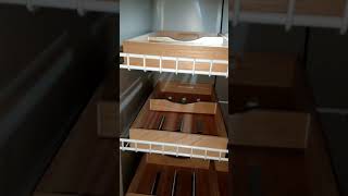 How to make a CoolidorGiant TupperdorCigar Storage with shelving for cigars Part 1 [upl. by Laurance]