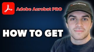 How to Get Adobe Acrobat Pro Full 2024 Guide [upl. by Trebmal393]