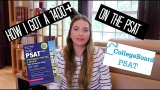 HOW TO GET A 1400 ON THE PSAT Full Guide to the PSAT [upl. by Dream724]