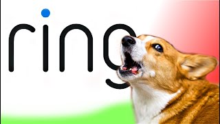 Ring Doorbell Sound for dogs [upl. by Euqitsym889]