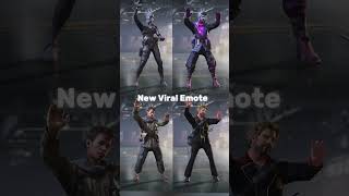 New Viral Emote In Codm codm foryoupage emote callofduty codmobile viralvideo [upl. by Kinom]