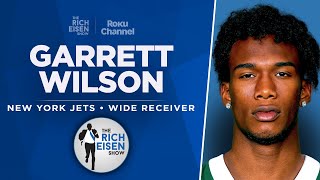 Jets WR Garrett Wilson Talks Aaron Rodgers Ohio StateMichigan amp More w Rich Eisen  Full Interview [upl. by Ellenrahc]