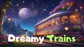 TimeTraveling Dream Train 🚂✨  Bedtime Story for Kids and Toddlers [upl. by Oribella]