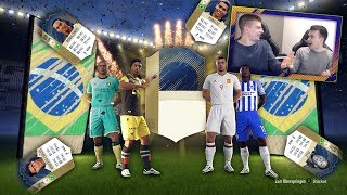 FIFA 18 3 Garantierte ICON PACKS OMG BRASILIEN 🇧🇷😱🇧🇷 [upl. by Pickar]