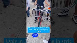 Kid Turns His Bike Into a BMW 🚲🔥 BMW Grill amp Logo Upgrade 🚗quot [upl. by Gil]