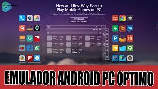 DESCARGAR EMULADOR DE ANDROID PARA PC WINDOWS 10 [upl. by Iana]