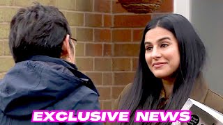 Exclusive News  Coronation Street teases upcoming storyline for Alya after her departure [upl. by Mlohsihc]