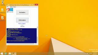 Activate Windows with KMSAuto 2017 [upl. by Straus436]