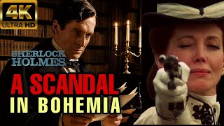 Sherlock Holmes S01E01 A Scandal In Bohemia full movie sherlockholmes [upl. by Enileve]