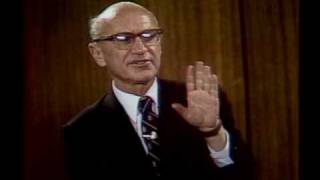 Milton Friedman Speaks on Equal Pay  Debunking Gender Wage Gap [upl. by Eugenie]