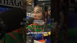 6ix9ine Explains Why He Says The N Word [upl. by Tobias]