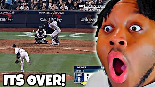 YANKEES CHOKED Dodgers vs Yankees World Series Game 5 Highlights 103024  MLB Highlights [upl. by Nevyar163]