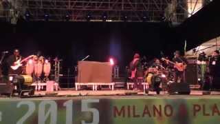 Angelique Kidjo a Capodanno a Milano 2015 [upl. by Anirec]