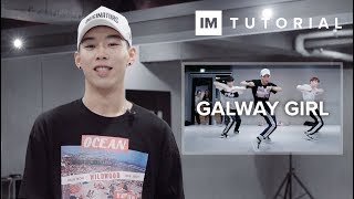 Galway Girl  Ed Sheeran  1MILLION Dance Tutorial [upl. by Remle]